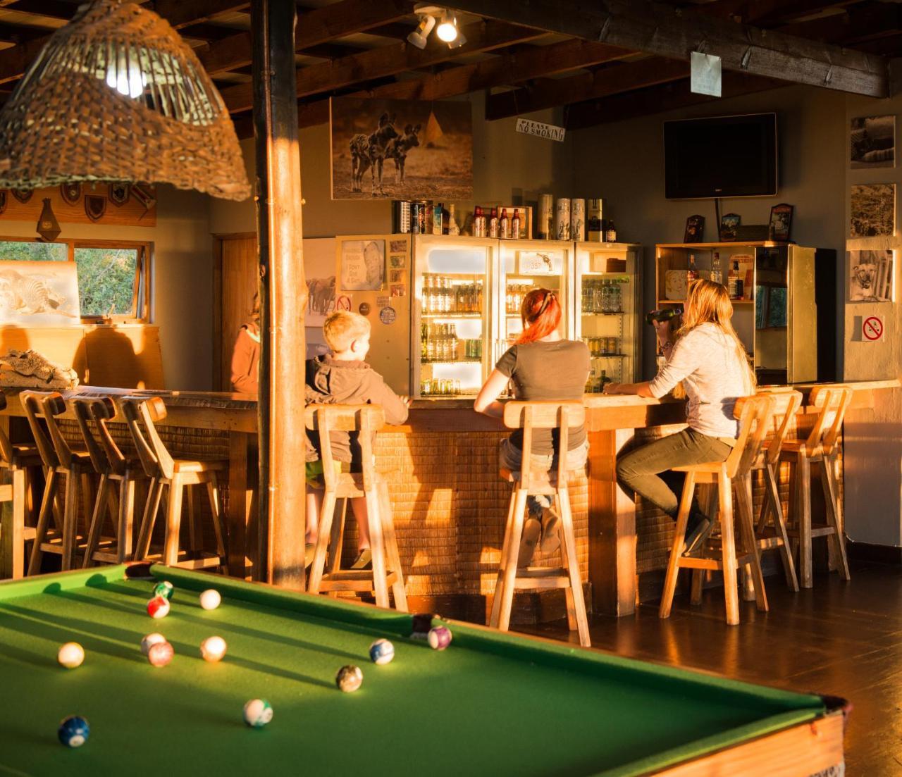 Umkhumbi Lodge Хлухлуве Екстериор снимка
