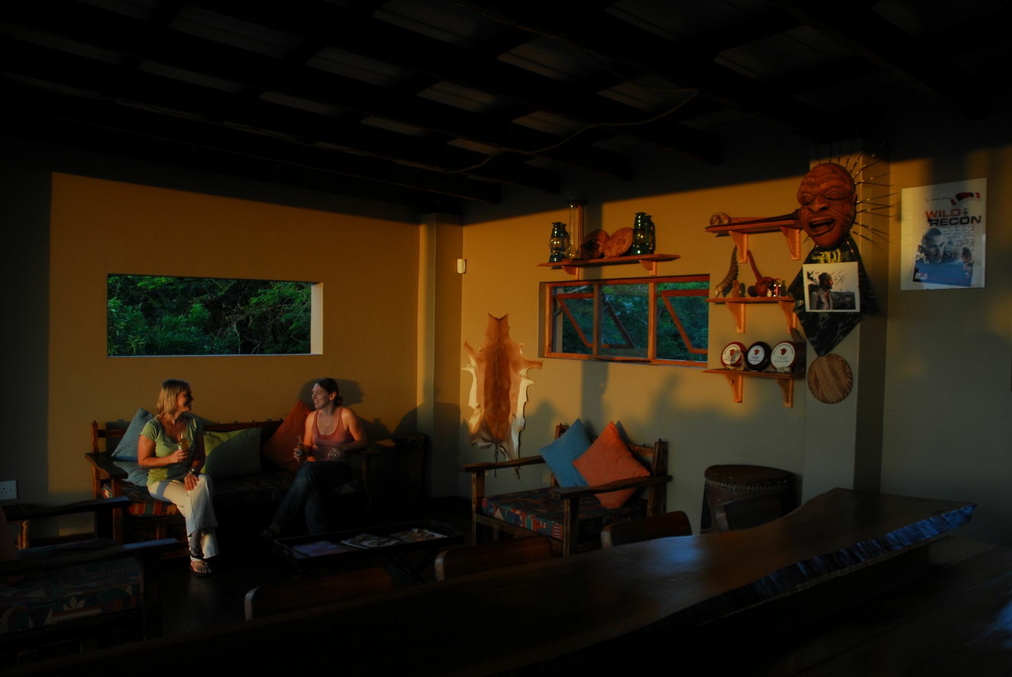 Umkhumbi Lodge Хлухлуве Екстериор снимка